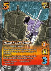 Hange's Last Stand - Foil