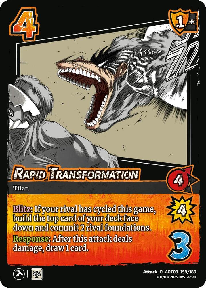 Rapid Transformation - Foil