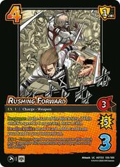 Rushing Forward