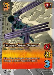 Thunder Spear Barrage - Foil