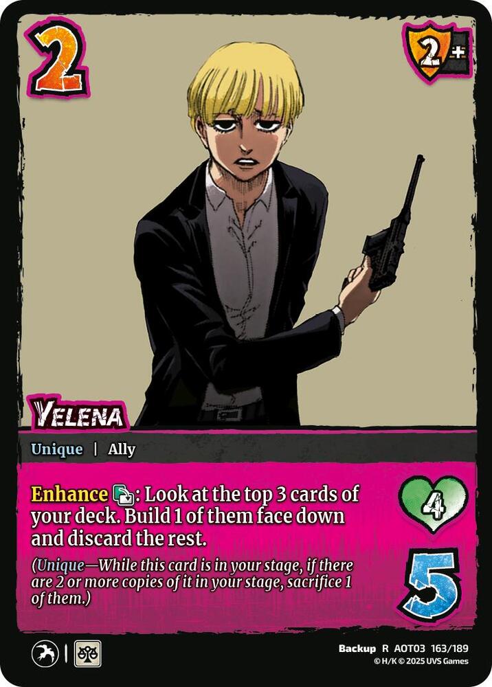 Yelena - Foil
