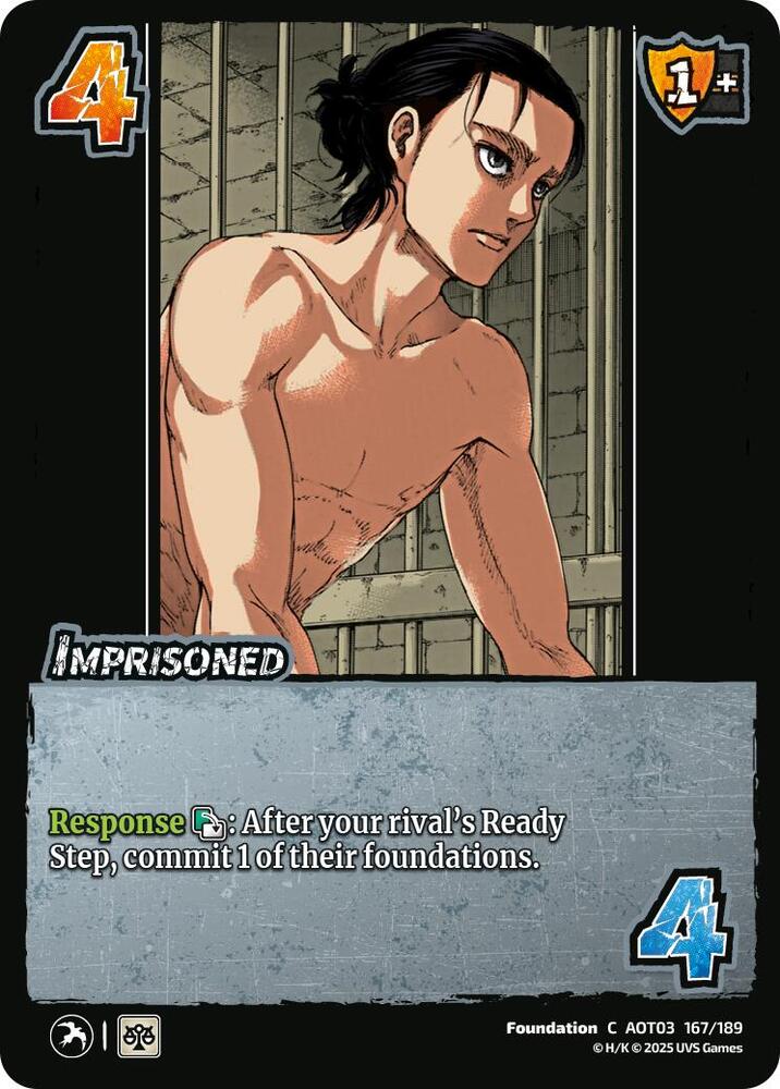 Imprisoned