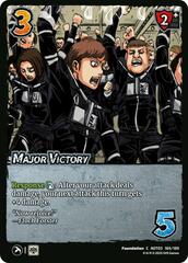 Major Victory