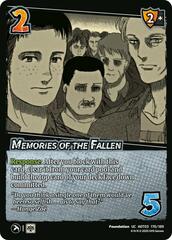 Memories of the Fallen