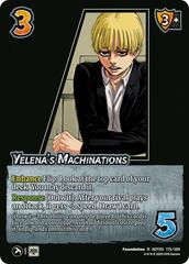 Yelena's Machinations - Foil