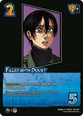 Filled with Doubt - Foil