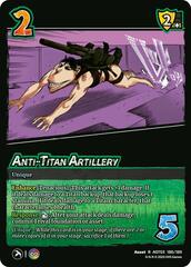 Anti-Titan Artillery - Foil