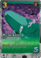 Military Airship - Foil