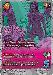 The Nine Titans from throughout the Ages - Foil
