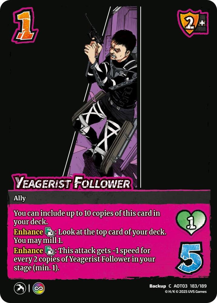 Yeagerist Follower