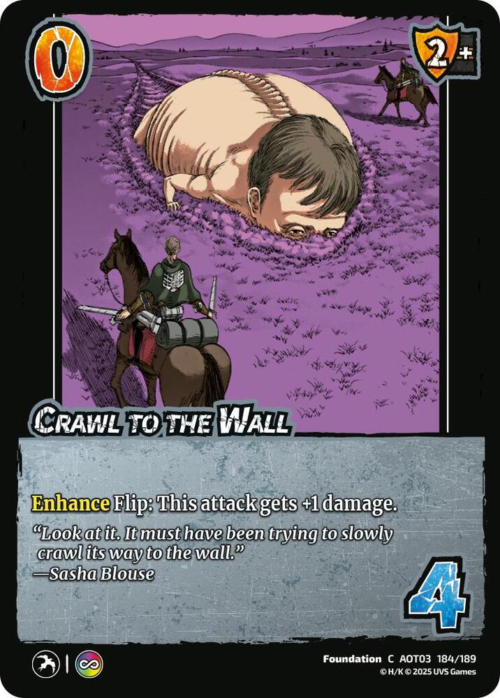 Crawl to the Wall