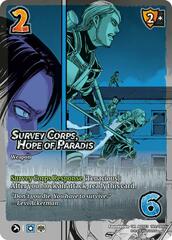 Survey Corps, Hope of Paradis - Foil