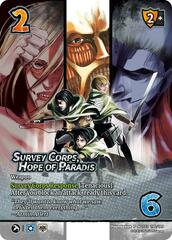 Survey Corps, Hope of Paradis (Promo) - Foil