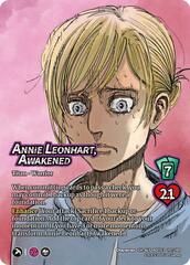 Annie Leonhart, Awakened // Female Titan, Finale (Alternate Art) - Foil