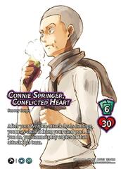 Connie Springer, Conflicted Heart (Alternate Art) - Foil