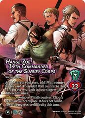 Hange Zoe, 14th Commander of the Survey Corps (Alternate Art) - Foil