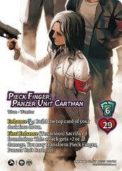 Pieck Finger, Panzer Unit Cartman // Cart Titan, Finale (Alternate Art) - Foil