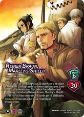Reiner Braun, Marley's Shield // Armored Titan, Finale (Alternate Art) - Foil