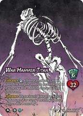 War Hammer Titan (Alternate Art) - Foil