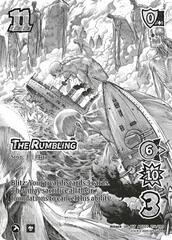The Rumbling (Alternate Art) - Foil