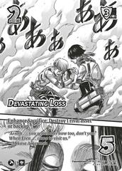 Devastating Loss (Alternate Art) - Foil