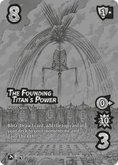 The Founding Titan's Power // Ymir Fritz (Alternate Art) - Foil