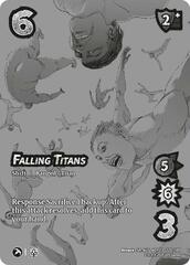 Falling Titans // Zeke's Dream Becoming Real (Alternate Art) - Foil