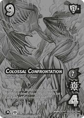 Colossal Confrontation // Seeking Relief  (Alternate Art) - Foil