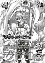The Nine Titans from throughout the Ages (Alternate Art) - Foil