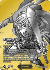 Armin Arlert, Power of the Colossus (Chrome Rare) - Foil