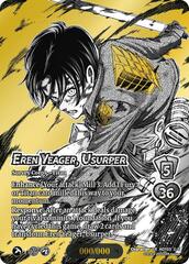 Eren Yeager, Usurper (Chrome Rare) - Foil