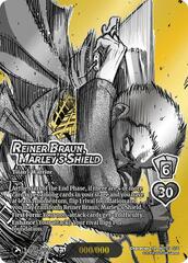 Reiner Braun, Marley's Shield (Chrome Rare) - Foil