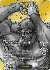 Beast Titan, Finale (Chrome Rare) - Foil
