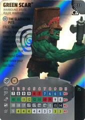 Green Scar - L033