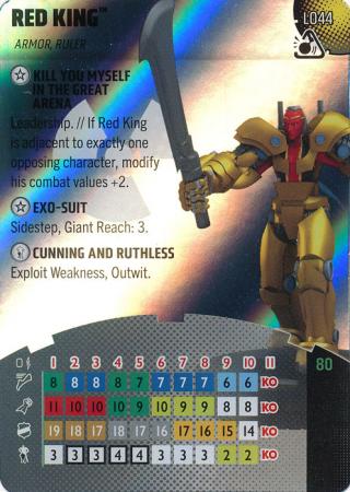 Red King - L044