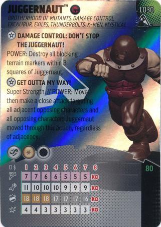 Juggernaut - L030