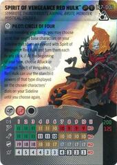 Spirit of Vengeance Red Hulk - L17-002
