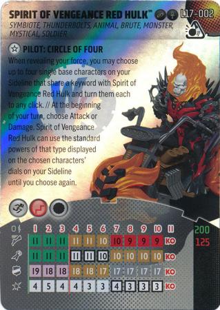 Spirit of Vengeance Red Hulk - L17-002