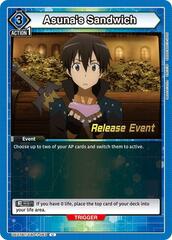 Asuna's Sandwich