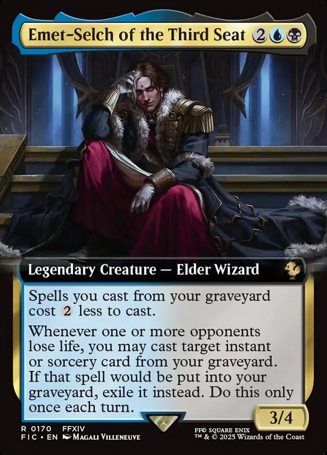 Emet-Selch of the Third Seat - Extended Art