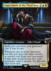 Emet-Selch of the Third Seat - Extended Art