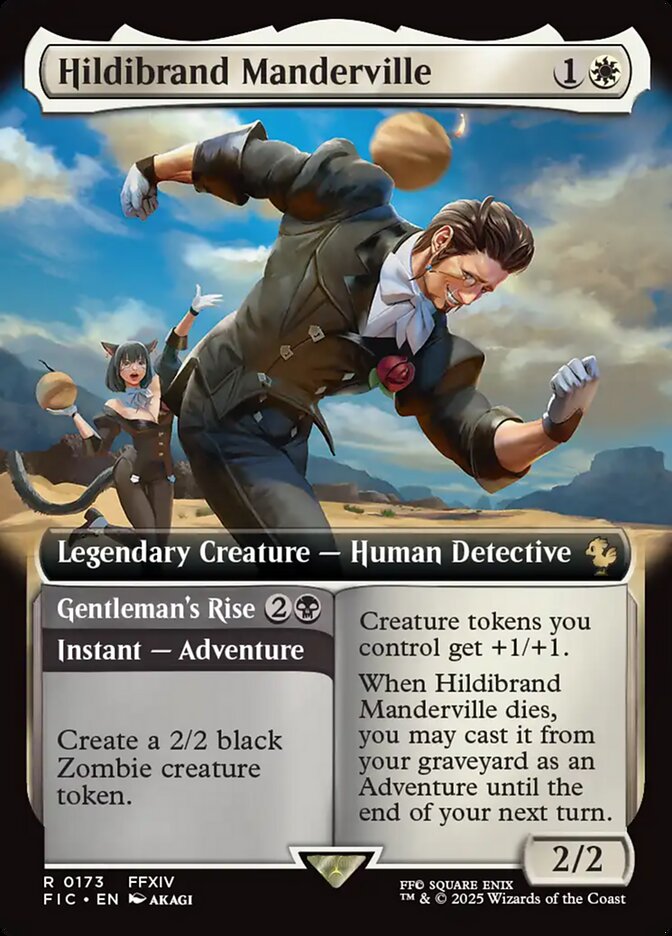 Hildibrand Manderville // Gentlemans Rise - Extended Art