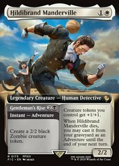 Hildibrand Manderville // Gentleman's Rise - Extended Art
