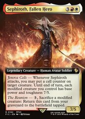 Sephiroth, Fallen Hero - Extended Art
