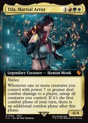 Tifa, Martial Artist - Extended Art