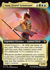 Yuna, Grand Summoner - Foil - Extended Art