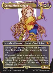 Celes, Rune Knight - Foil - Borderless