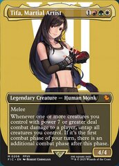 Tifa, Martial Artist - Borderless
