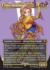 Celes, Rune Knight - Surge Foil - Borderless