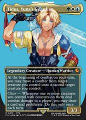 Tidus, Yuna's Guardian - Surge Foil - Borderless